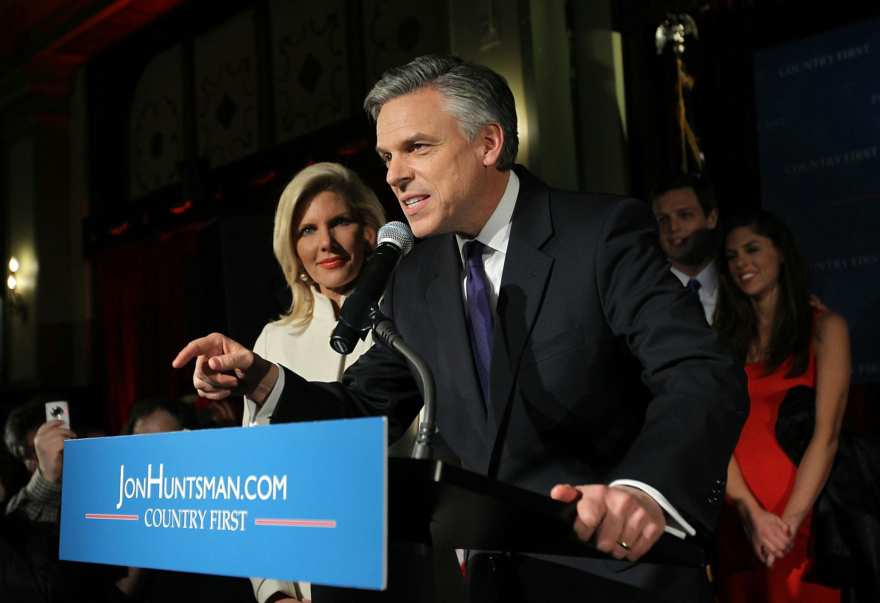 Jon Huntsman's Career Is a Centrist Parable | The New Republic