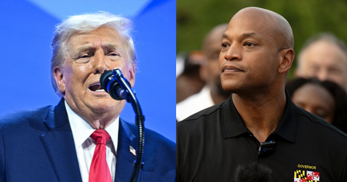 Trump Blames Popular Black Democrat for Potomac River Sewage Spill