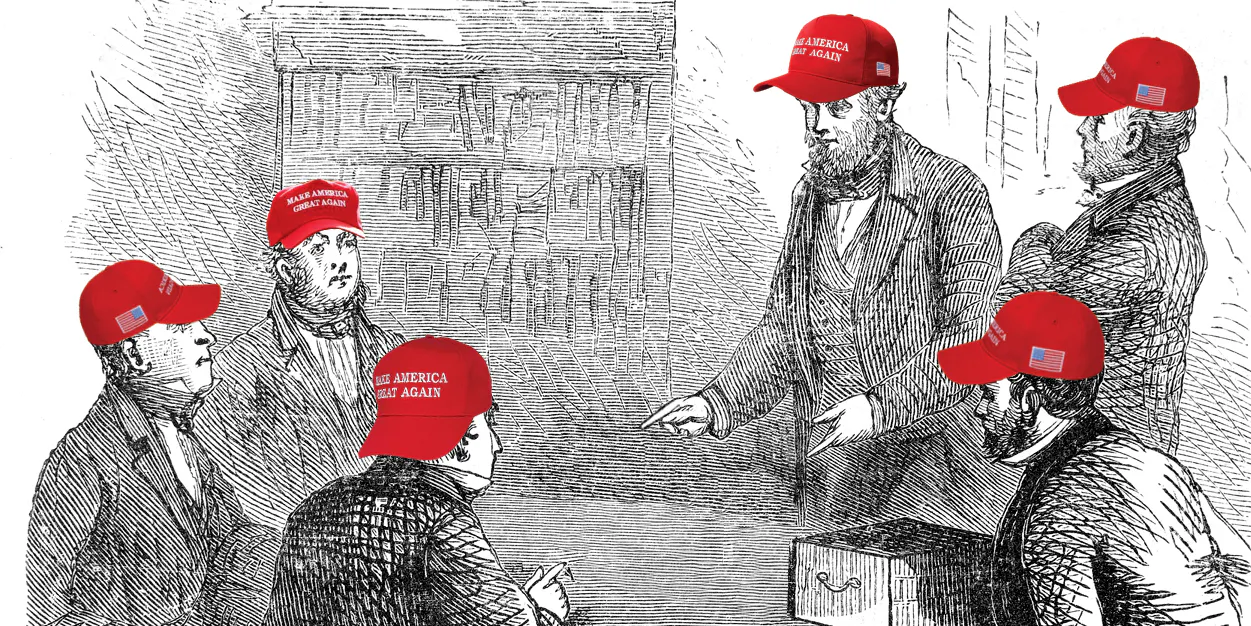 Pro-Trump Professors Are Plotting an Authoritarian Comeback