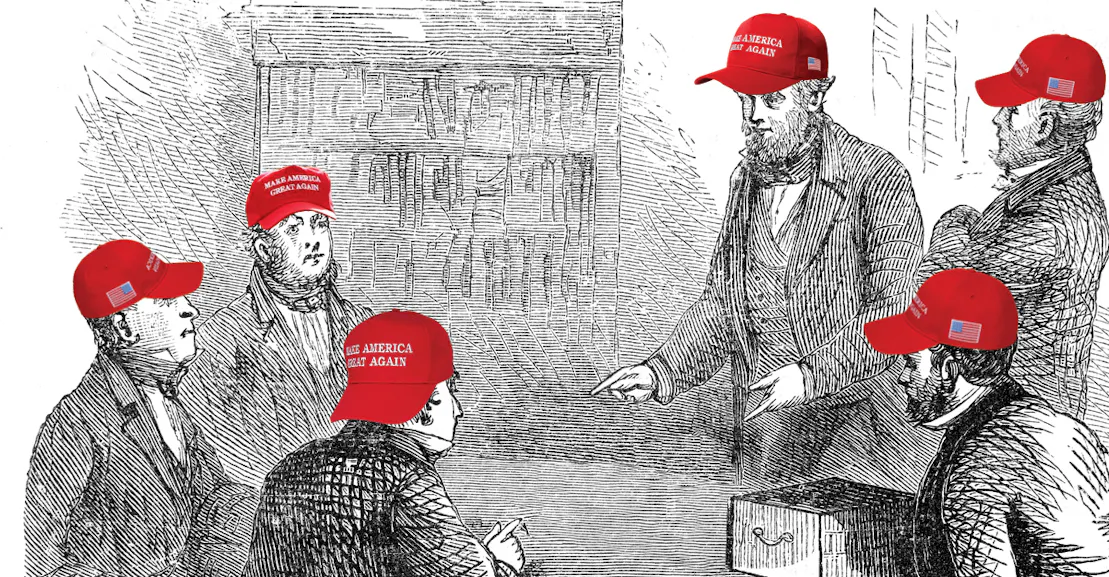 Pro-Trump Professors Are Plotting an Authoritarian Comeback Pro-Trump Professors Are Plotting an Authoritarian Comeback