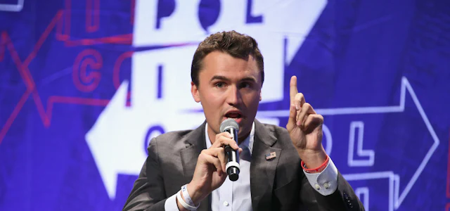 Right-Wing Activist Charlie Kirk Is Mad He Was Heckled in University Visit Right-Wing Activist Charlie Kirk Is Mad He Was Heckled in University Visit