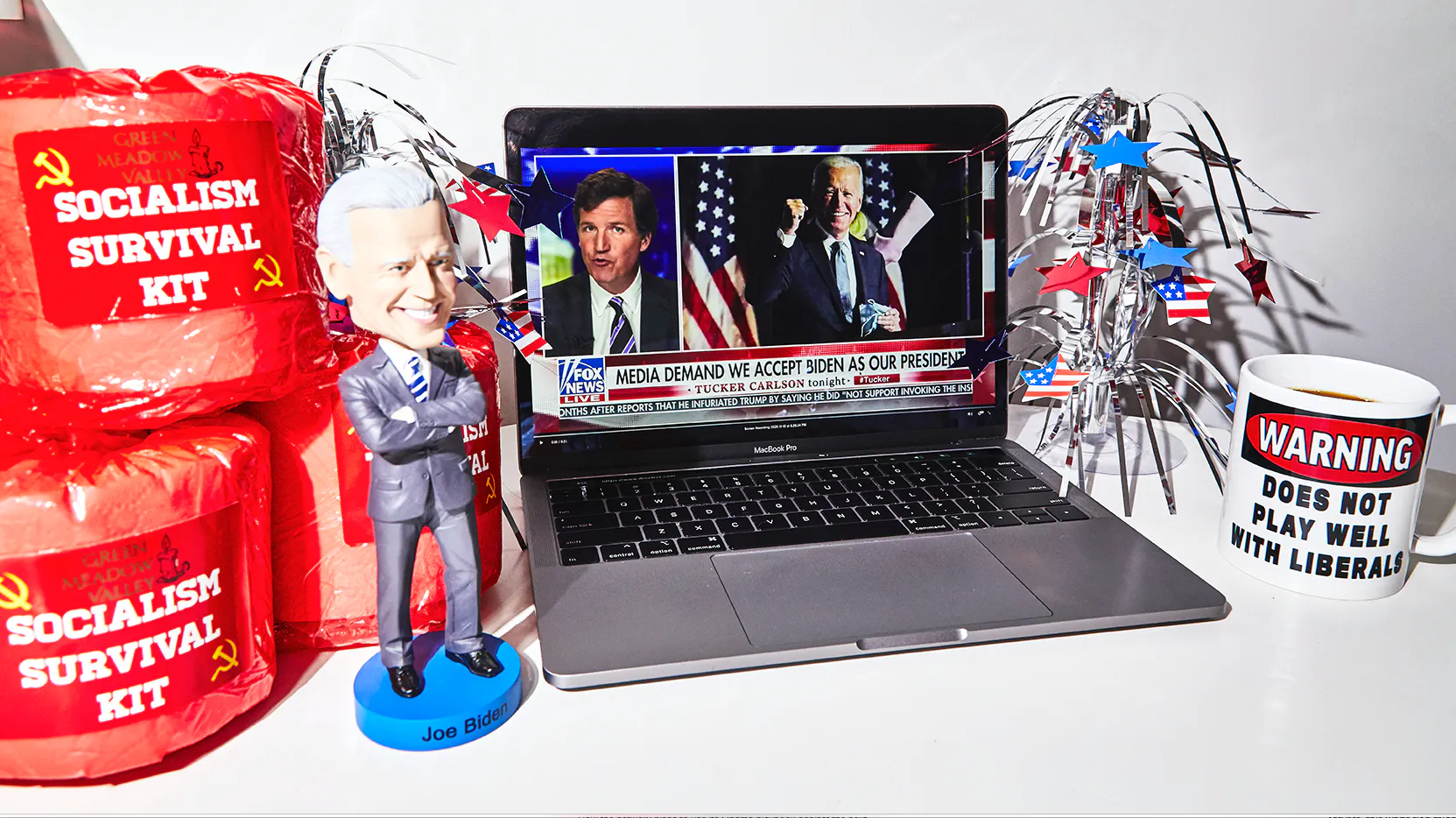 Fox News Prepares to Wage a Culture War on Joe Biden