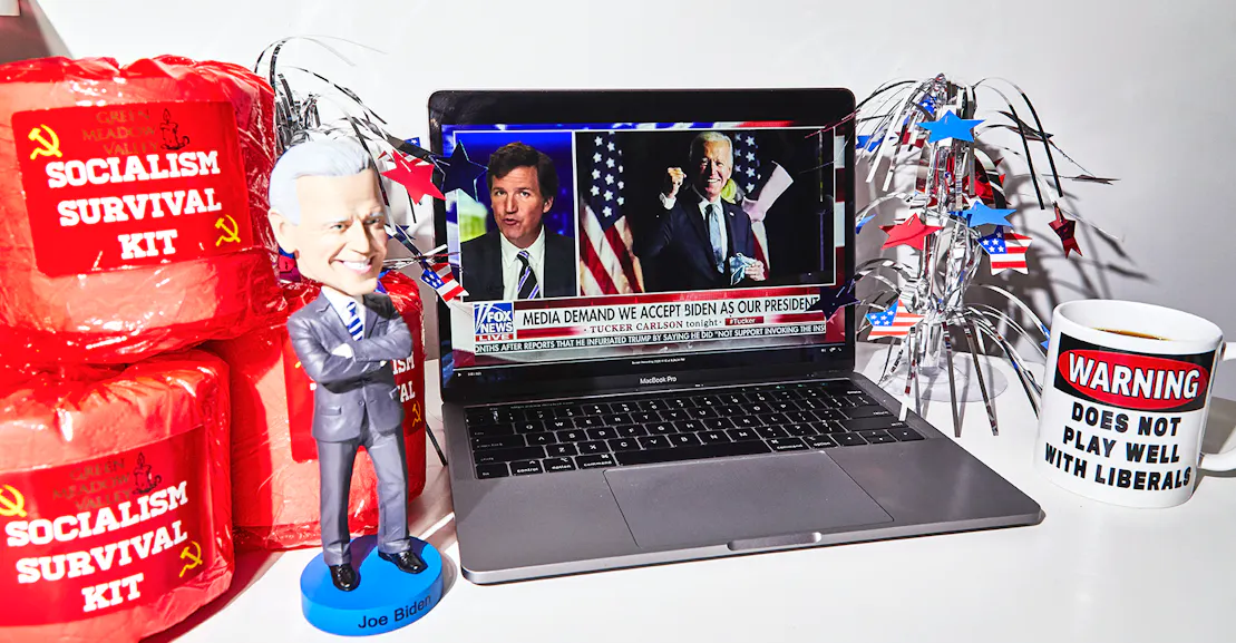 Fox News Prepares to Wage a Culture War on Joe Biden Fox News Prepares to Wage a Culture War on Joe Biden