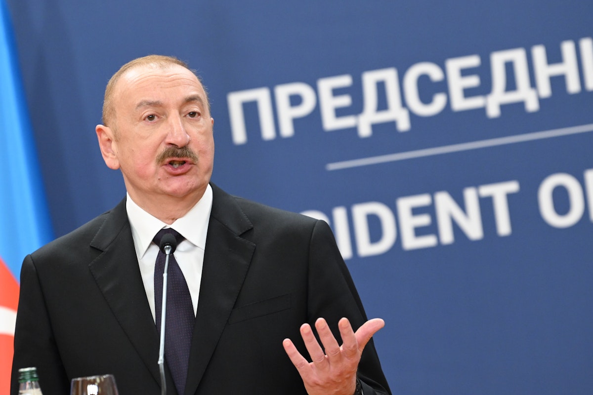 Guards for Azerbaijani President Attack Protesters in D.C. Guards for Azerbaijani President Attack Protesters in D.C.