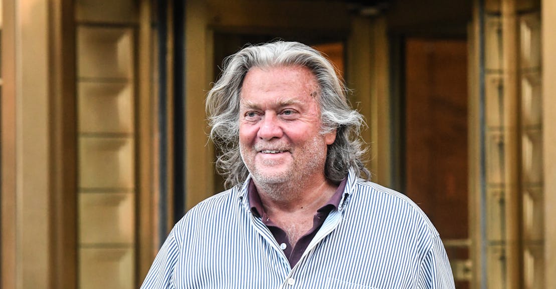 Steve Bannon Wants to Turn Brazil Into the Next MAGA Battleground