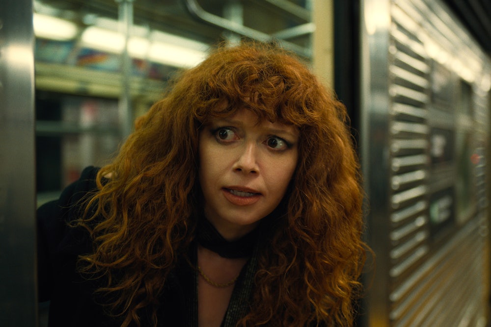 Natasha Lyonne as Nadia Vulvokov in “Russian Doll”