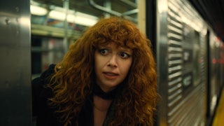 Natasha Lyonne as Nadia Vulvokov in “Russian Doll”