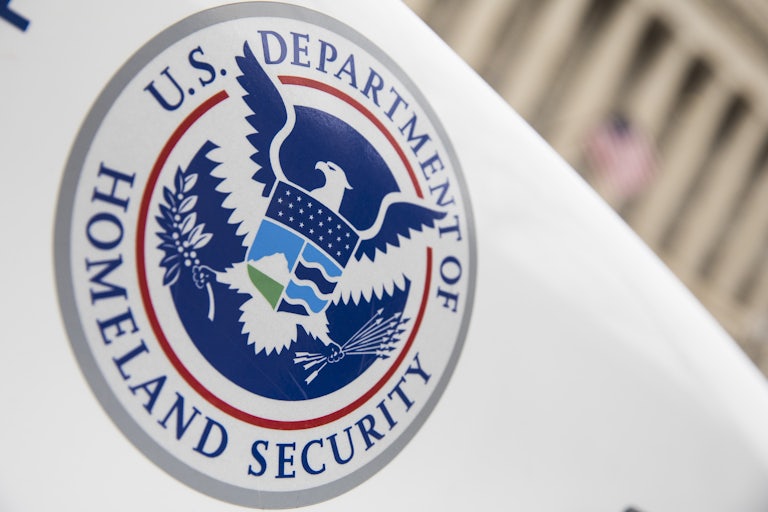 The Department of Homeland Security seal