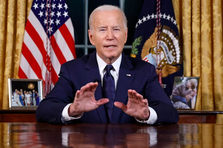 Biden addressed the nation on the conflict between Israel and Gaza and the Russian invasion of Ukraine