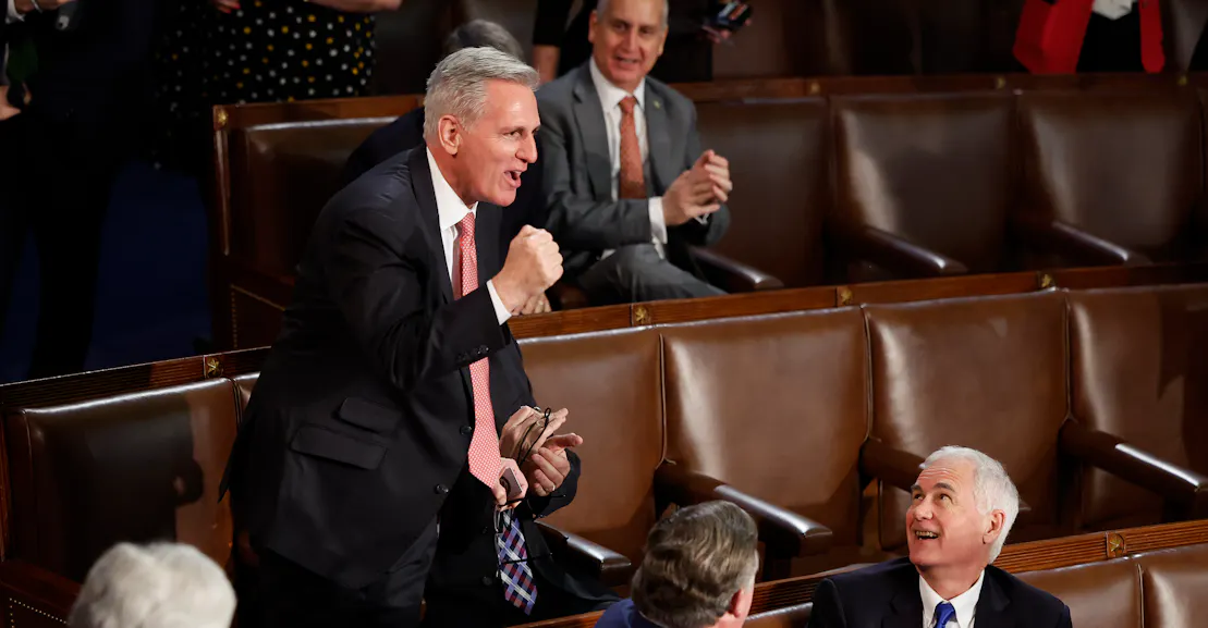 After 15 Tries and Most of His Dignity Gone, Kevin McCarthy Becomes House Speaker After 15 Tries and Most of His Dignity Gone, Kevin McCarthy Becomes House Speaker