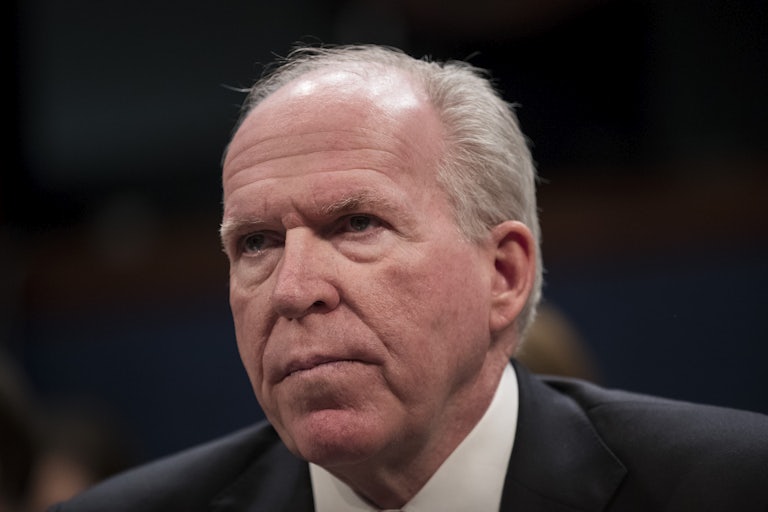 John Brennan testifies in Congress