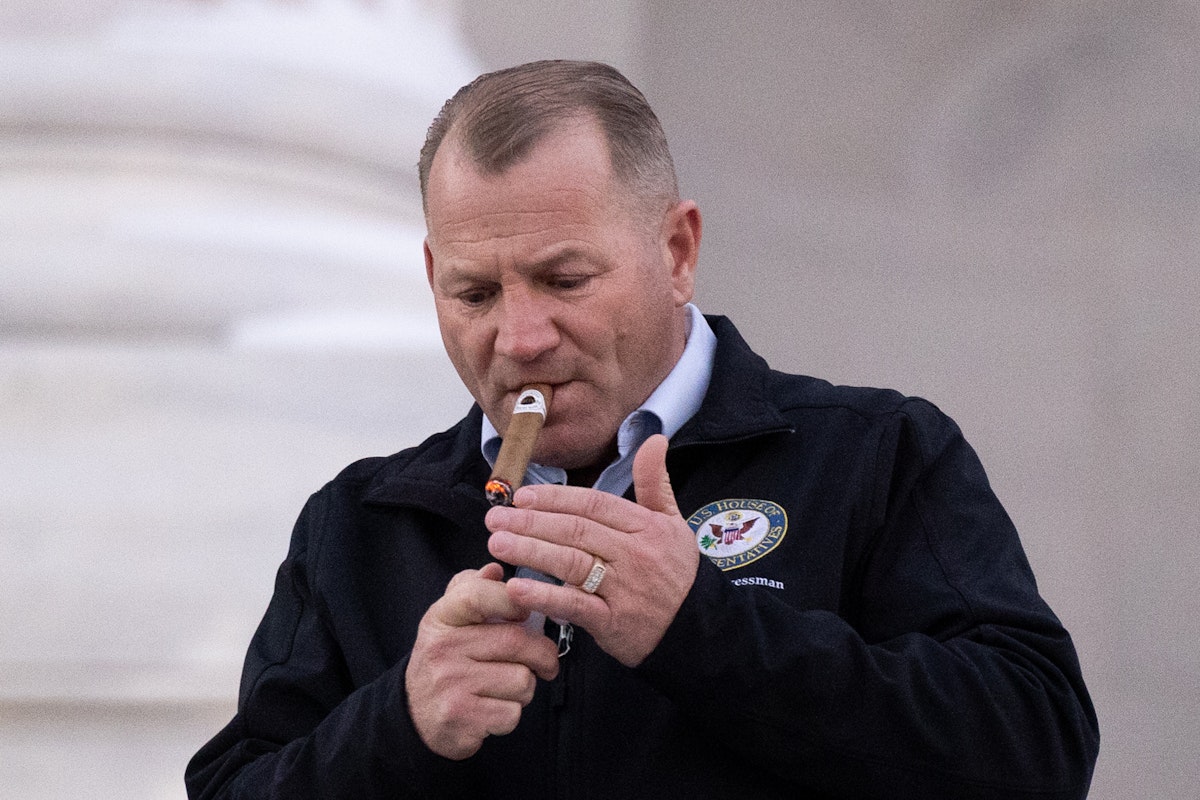 Republican Congressman Says Quiet Part Out Loud on Doomed Border Deal Republican Congressman Says Quiet Part Out Loud on Doomed Border Deal