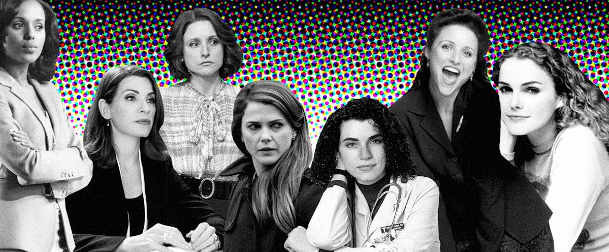 The Disappearance Of The Curly Haired Tv Heroine The New Republic