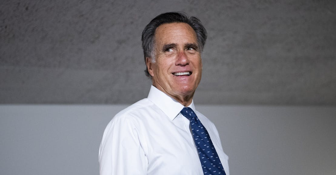 Mitt Romney Is in Denial Mitt Romney Is in Denial