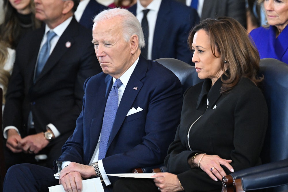 Harris and Biden at Trump’s inauguration