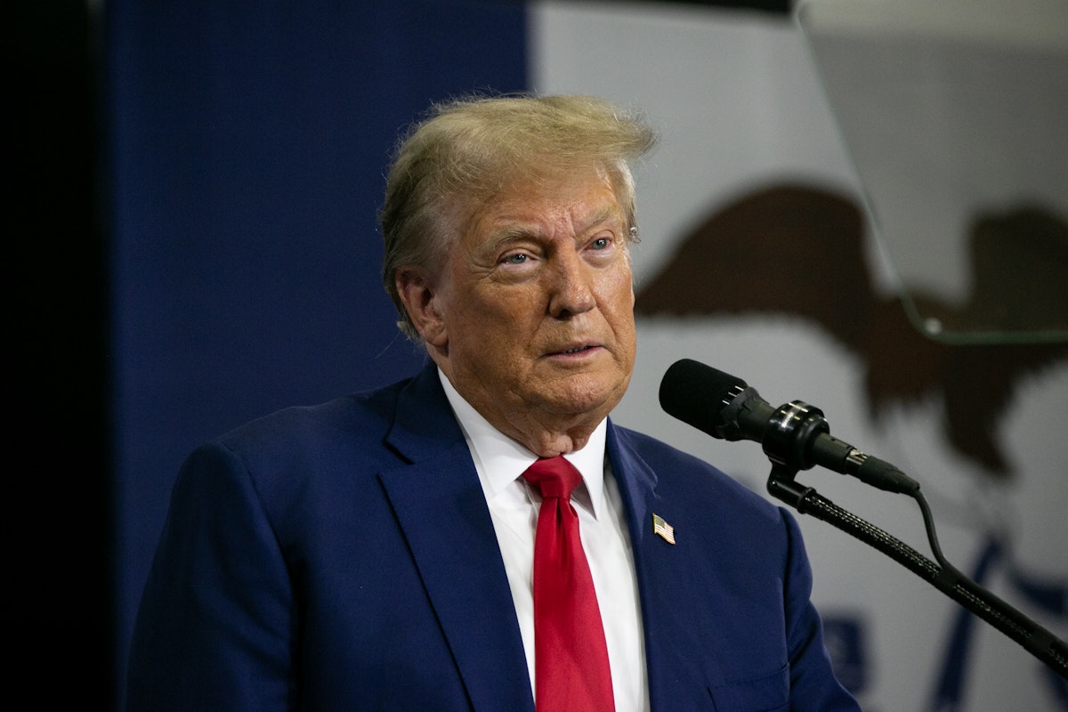 Check Out Donald Trump’s Gross, Wishcasting Prediction About Joe Biden Check Out Donald Trump’s Gross, Wishcasting Prediction About Joe Biden