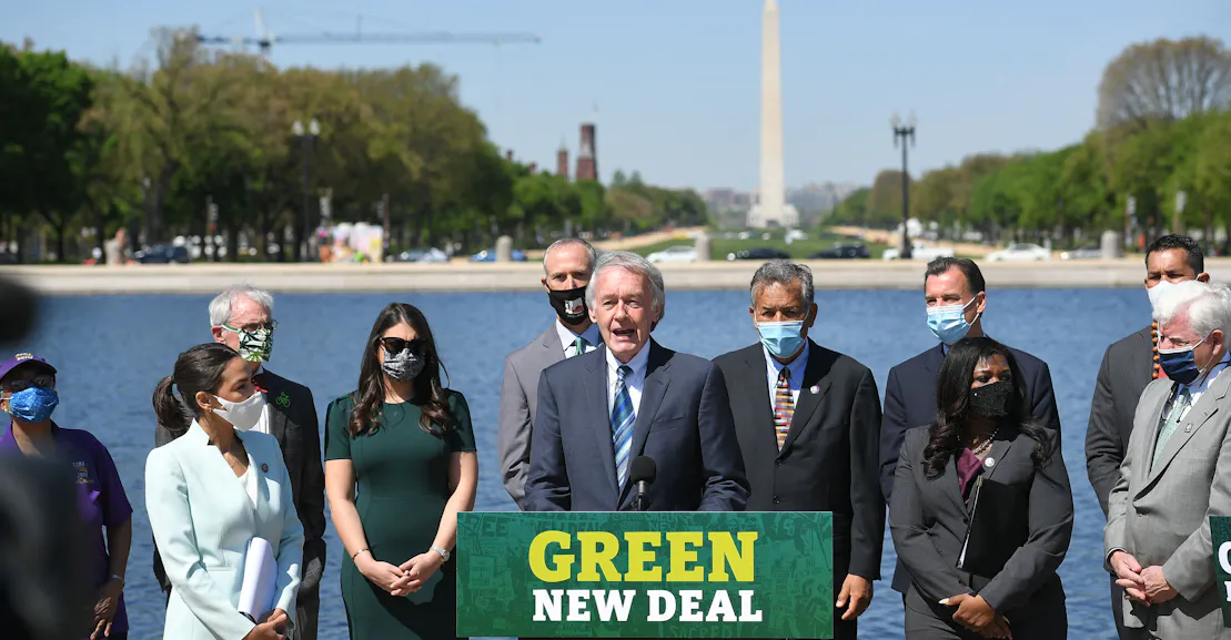 What Does Progressive Democrats’ “No Climate, No Deal” Threat Actually Mean? What Does Progressive Democrats’ “No Climate, No Deal” Threat Actually Mean?