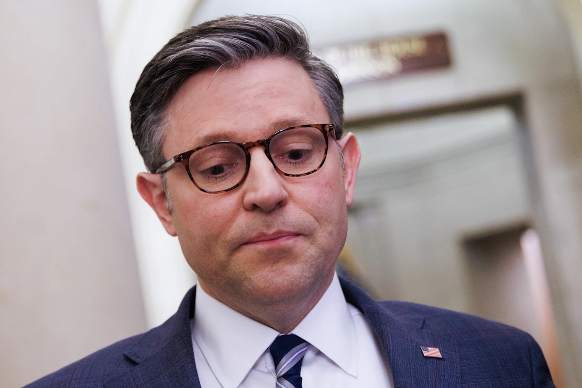 House Democrats Say They’ll Save Speaker Mike Johnson—for a Price House Democrats Say They’ll Save Speaker Mike Johnson—for a Price