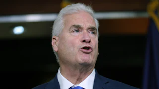 Tom Emmer talks