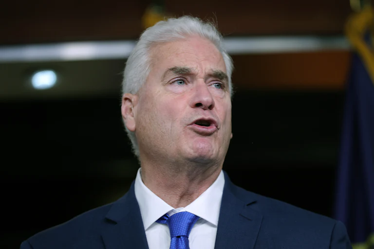 Tom Emmer talks