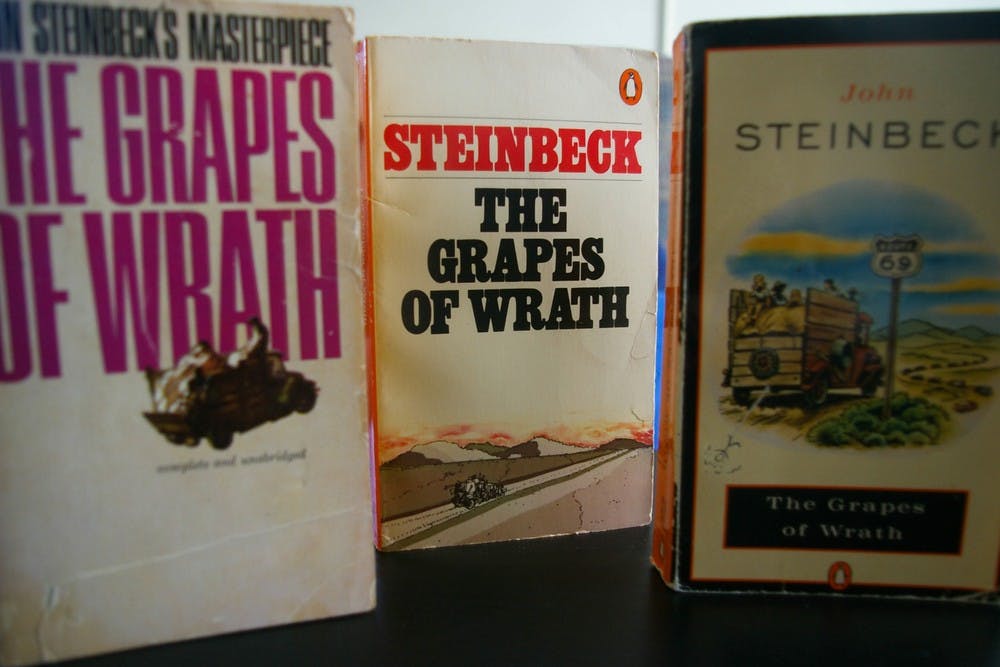 what does the title grapes of wrath mean