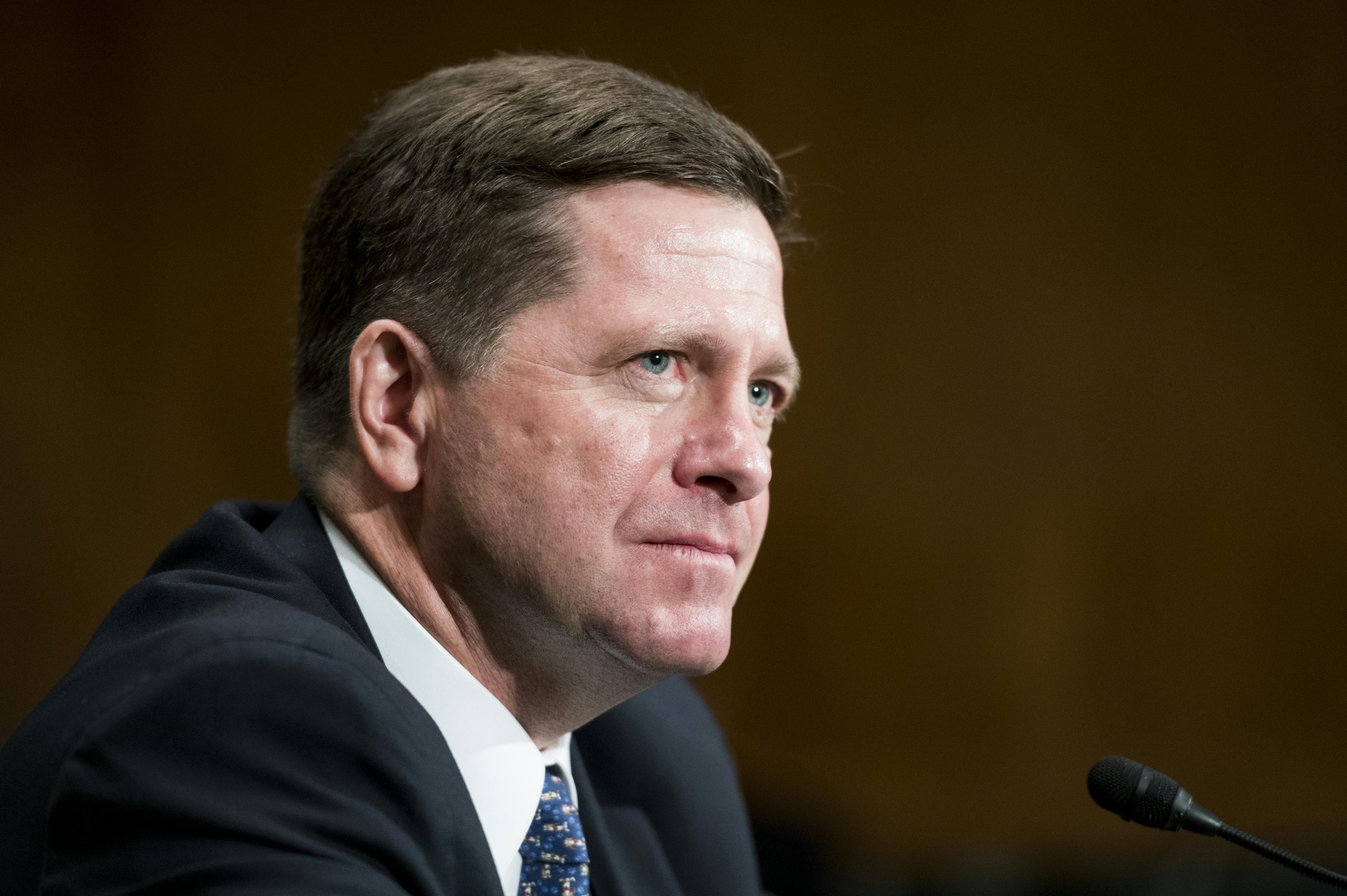 Jay Clayton, former chairman of the U.S. Securities and Exchange Commission