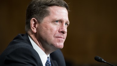 Jay Clayton, former chairman of the U.S. Securities and Exchange Commission