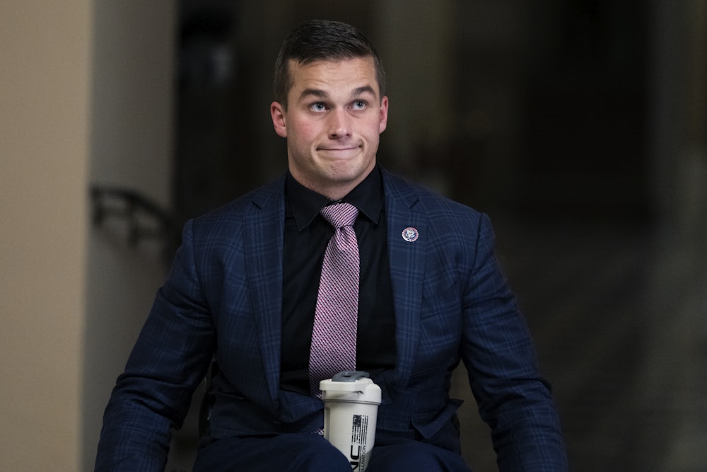 North Carolina Representative Madison Cawthorn