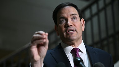 Secretary of State Marco Rubio