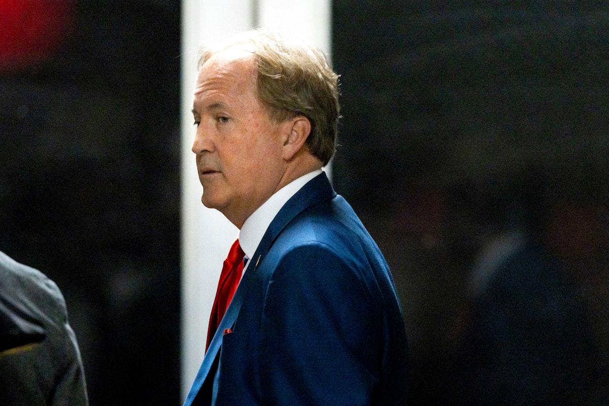 Ken Paxton’s “Voter Fraud” Crusade in Texas Should Be Nationwide Alarm Ken Paxton’s “Voter Fraud” Crusade in Texas Should Be Nationwide Alarm