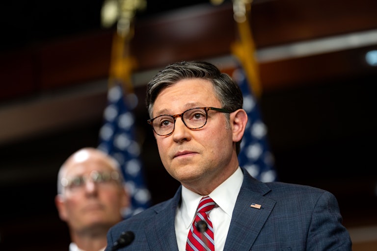 House Speaker Mike Johnson