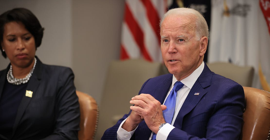 Democrats Blast Joe Biden for Siding With Republicans To Overturn D.C. Laws Democrats Blast Joe Biden for Siding With Republicans To Overturn D.C. Laws