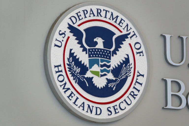 U.S. Department of Homeland Security seal