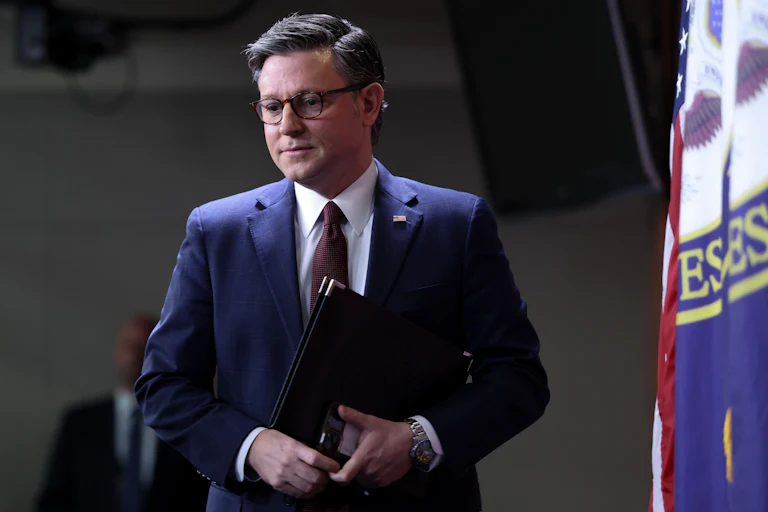 House Speaker Mike Johnson