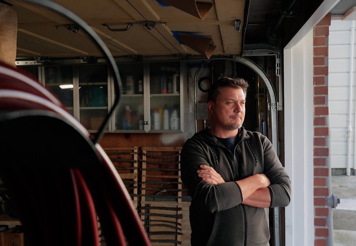 Mark Dietrich at his home in San Francisco’s Richmond District