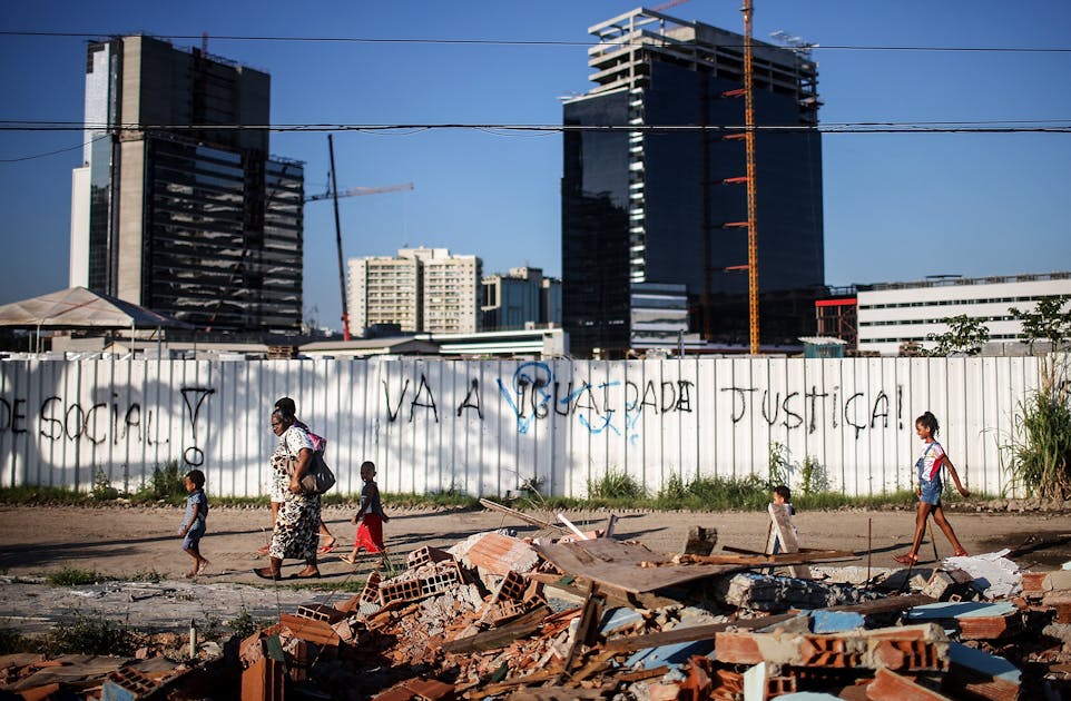 The Cost of Rio’s Construction Frenzy | The New Republic