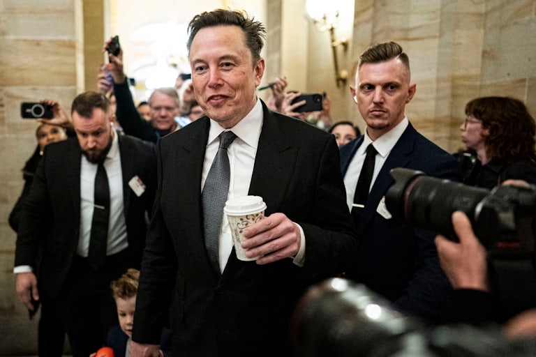 Elon Musk on Capitol Hill