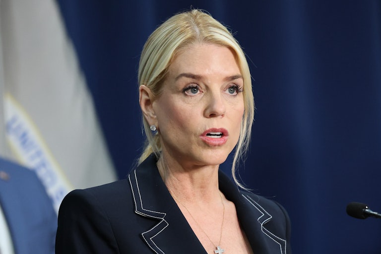 Attorney General Pam Bondi