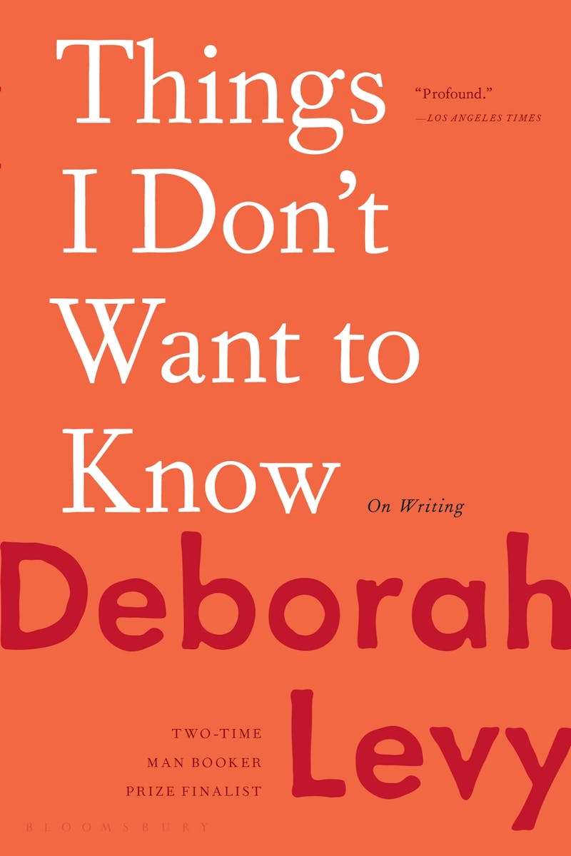 frisør mild område Deborah Levy's Memoir Trilogy of Motherhood and Literary Ambition | The New  Republic