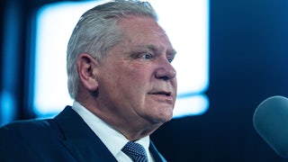 Ontario Premier Doug Ford