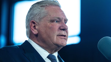 Ontario Premier Doug Ford