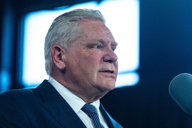 Ontario Premier Doug Ford