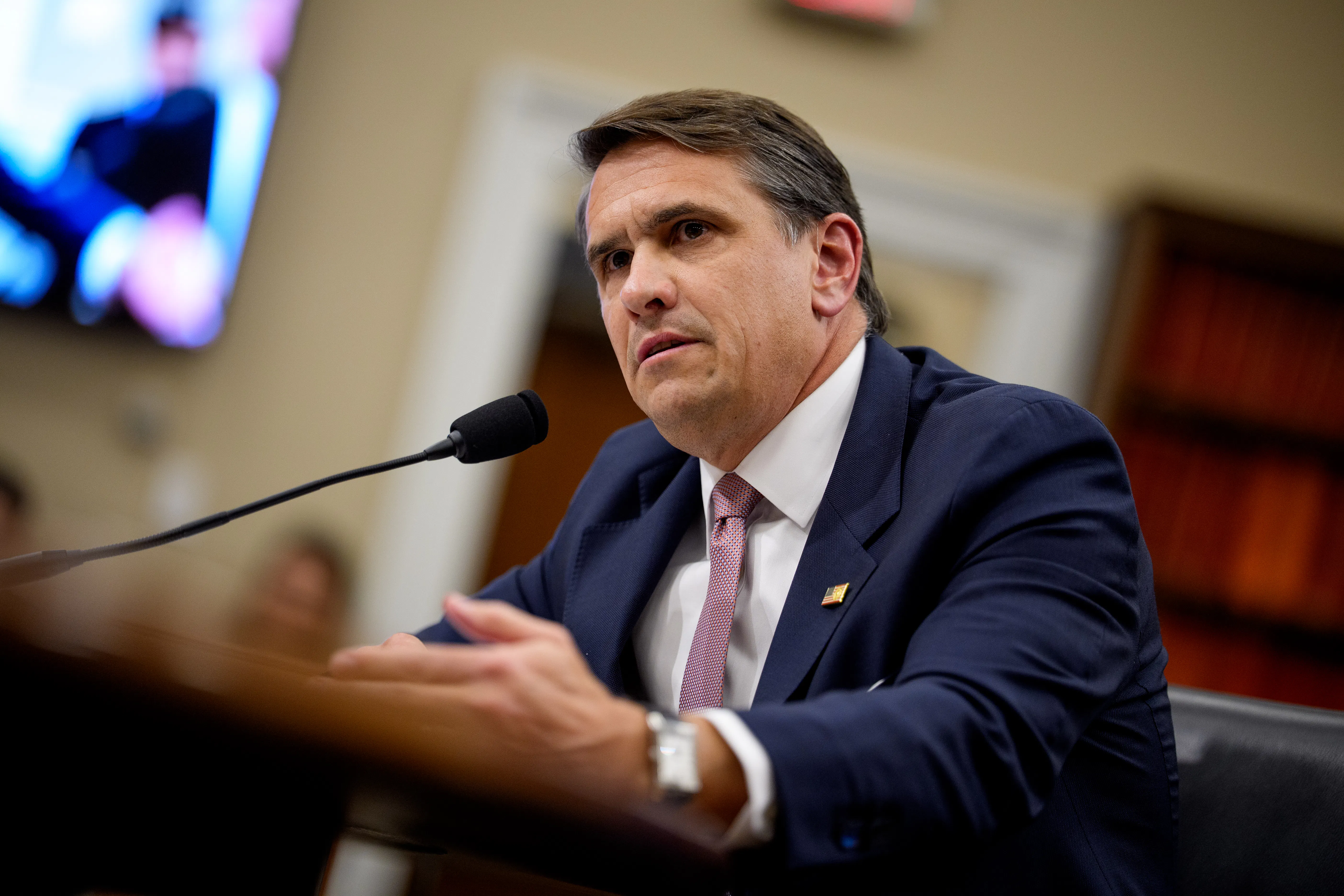 Acting Attorney General Todd Blanche testifies in Congress