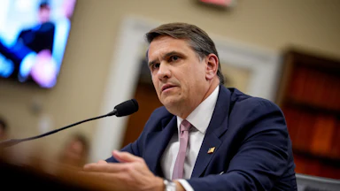 Acting Attorney General Todd Blanche testifies in Congress
