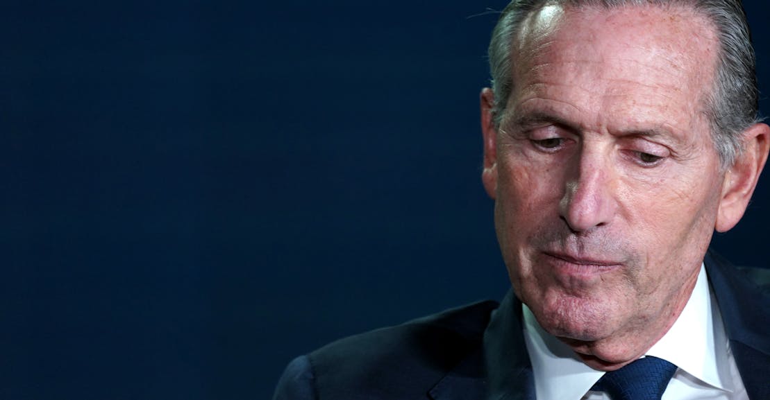 Union Buster of the Year: Howard Schultz Union Buster of the Year: Howard Schultz