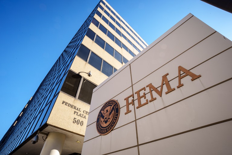 The Federal Emergency Management Agency (FEMA) building in Washington, D.C.