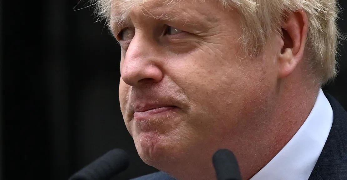 TheOdious, Graceless, Self-Serving Exit of an Odious, Graceless, Self-Serving Man TheOdious, Graceless, Self-Serving Exit of an Odious, Graceless, Self-Serving Man