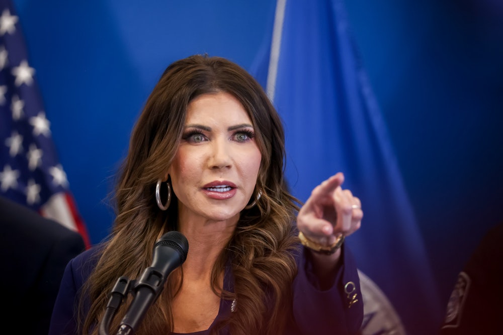 DHS Secretary Kristi Noem