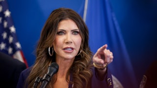 DHS Secretary Kristi Noem