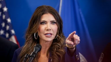 DHS Secretary Kristi Noem